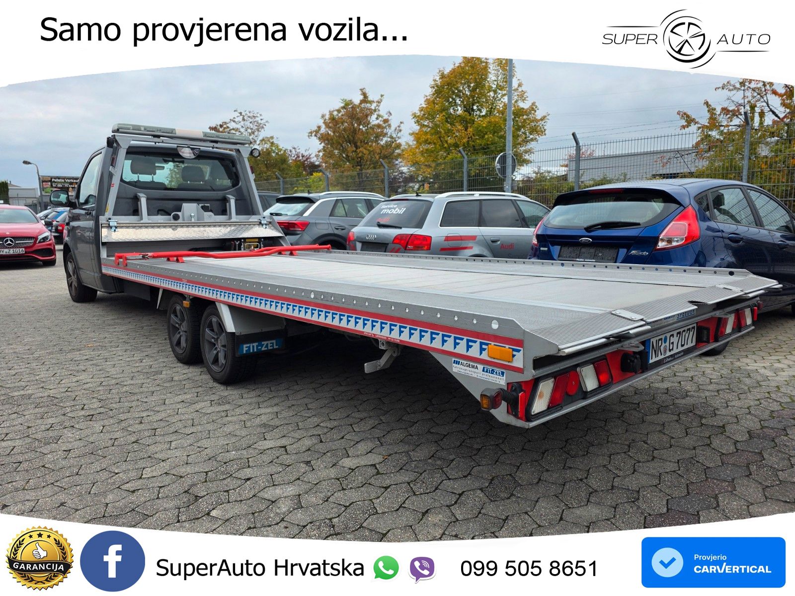 Volkswagen T6.1 Transporter Speeder  2 47-21 150 KS