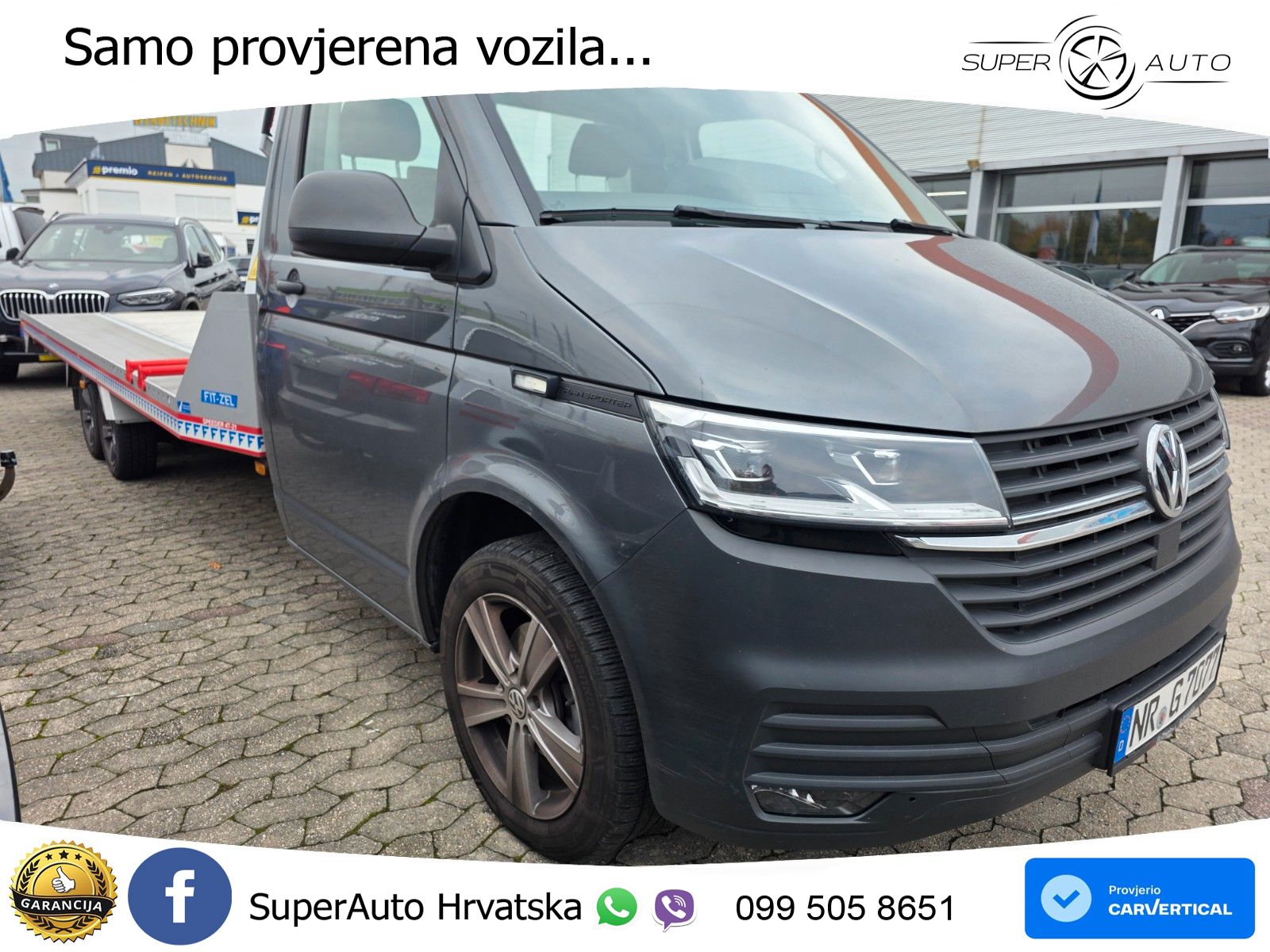 Volkswagen T6.1 Transporter Speeder  2 47-21 150 KS