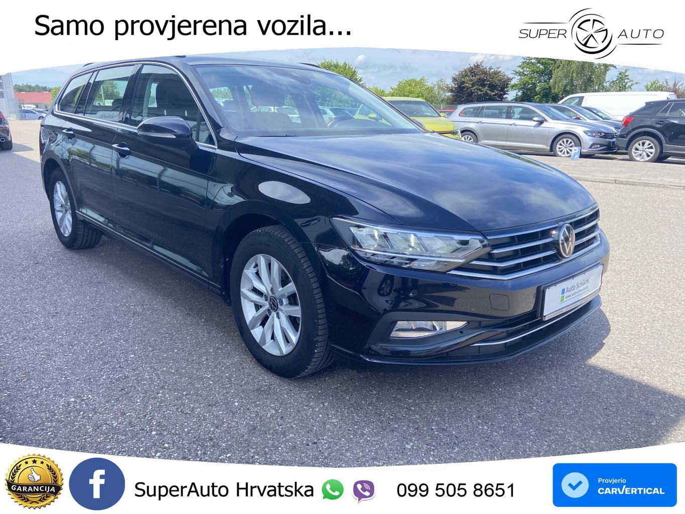 Volkswagen Passat Variant 2.0 TDI (122 KS) DSG Business LED+GR SJED+ACC
