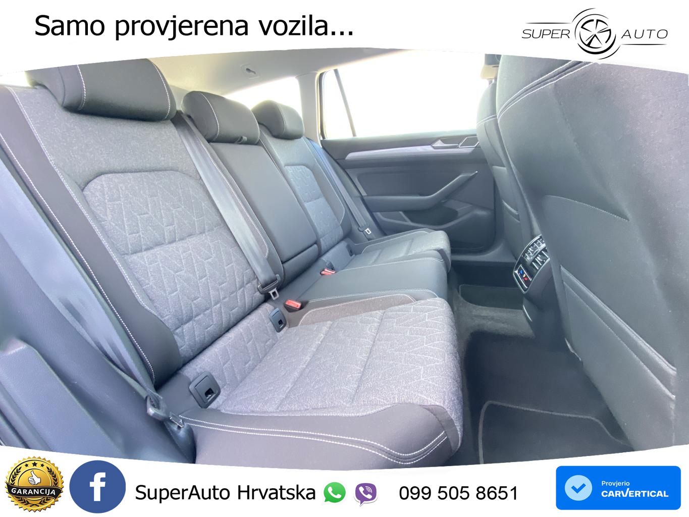 Volkswagen Passat Variant 2.0 TDI (122 KS) DSG Business LED+GR SJED+ACC