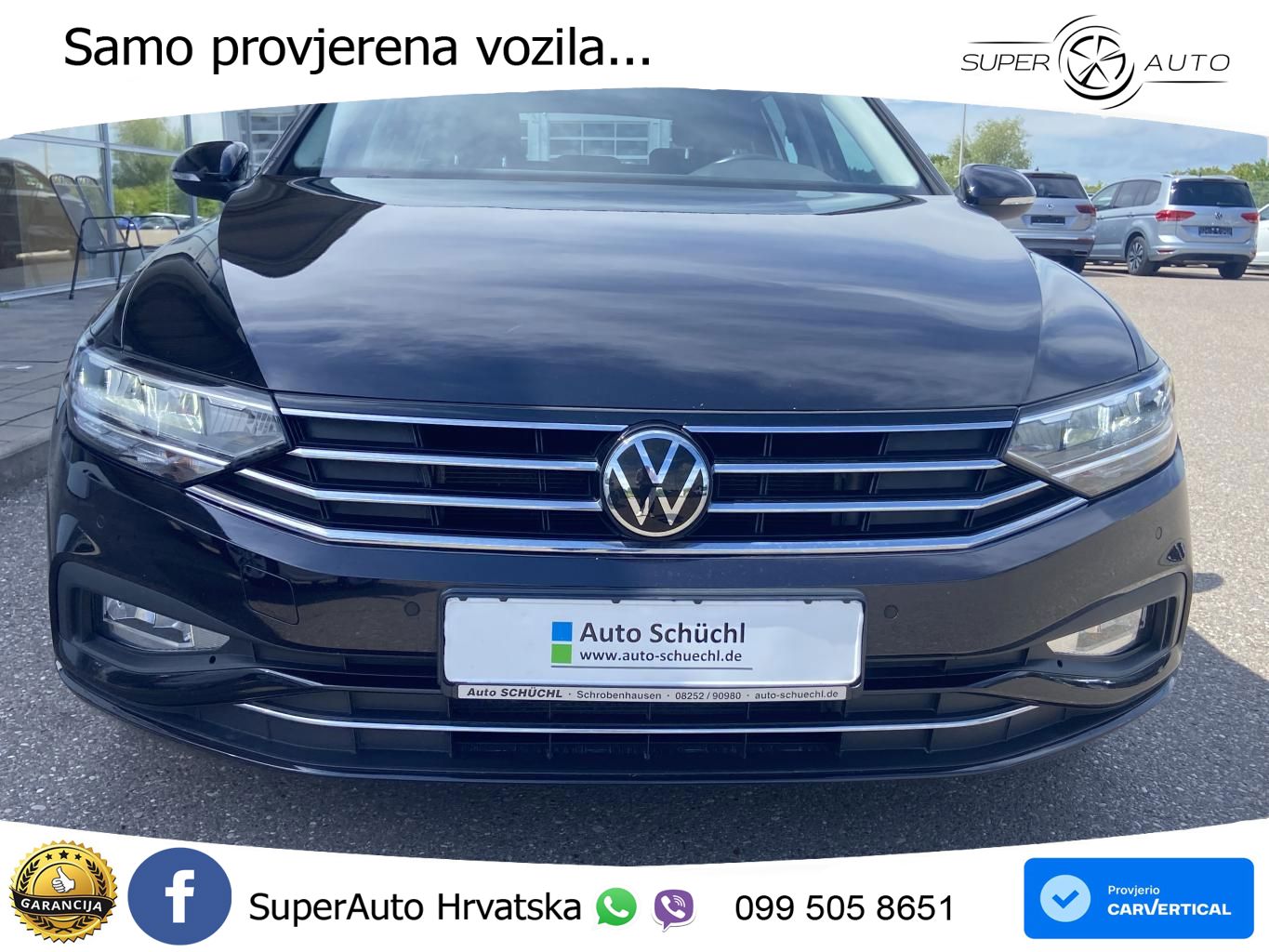 Volkswagen Passat Variant 2.0 TDI (122 KS) DSG Business LED+GR SJED+ACC