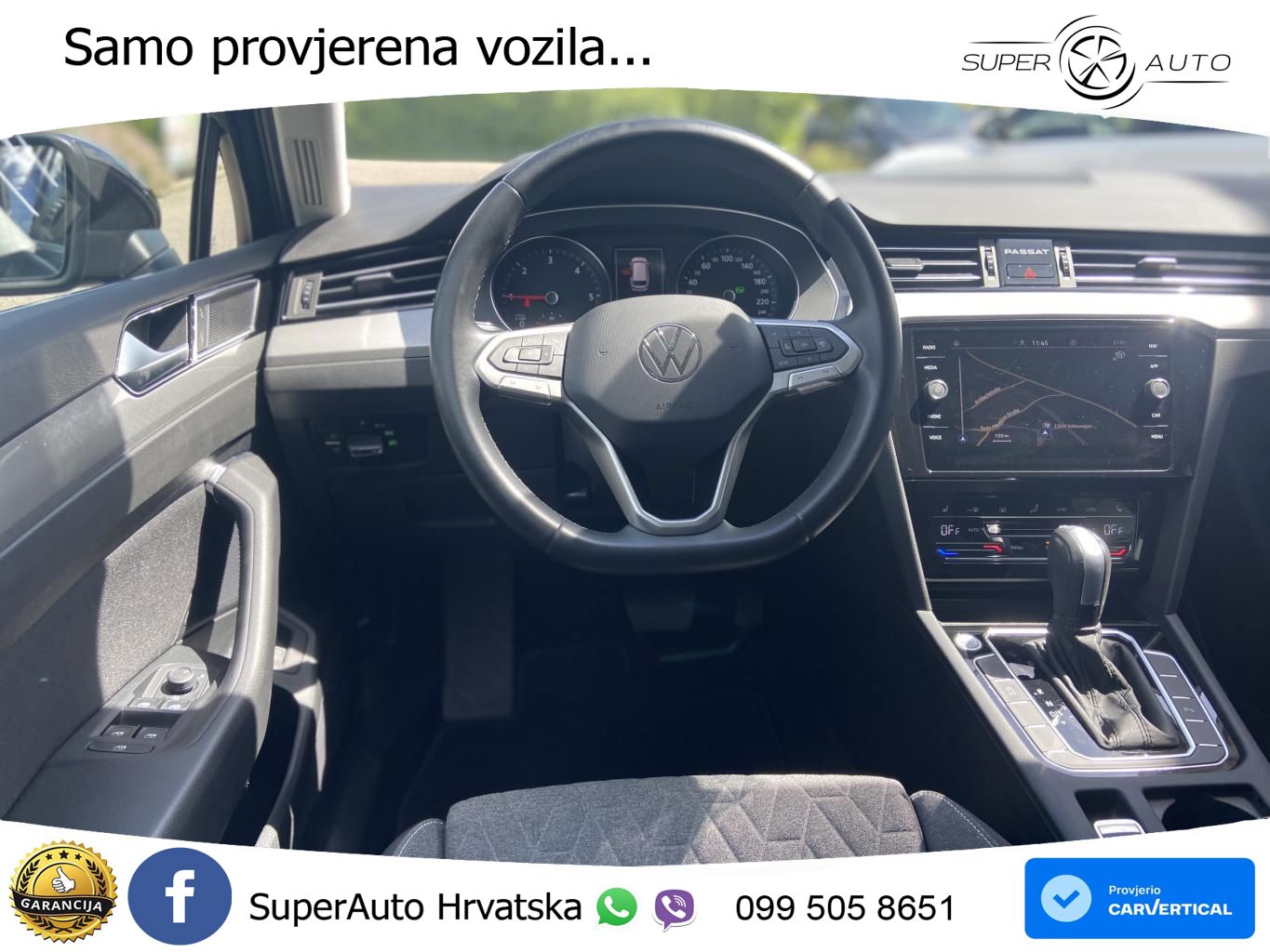 Volkswagen Passat Variant 2.0 TDI (122 KS) DSG Business LED+GR SJED+ACC