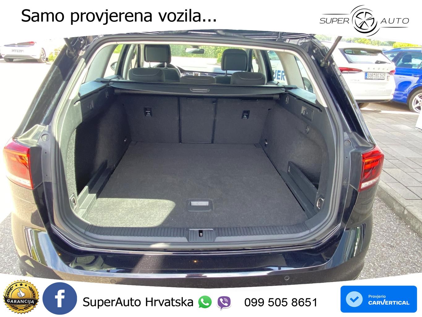 Volkswagen Passat Variant 2.0 TDI (122 KS) DSG Business LED+GR SJED+ACC