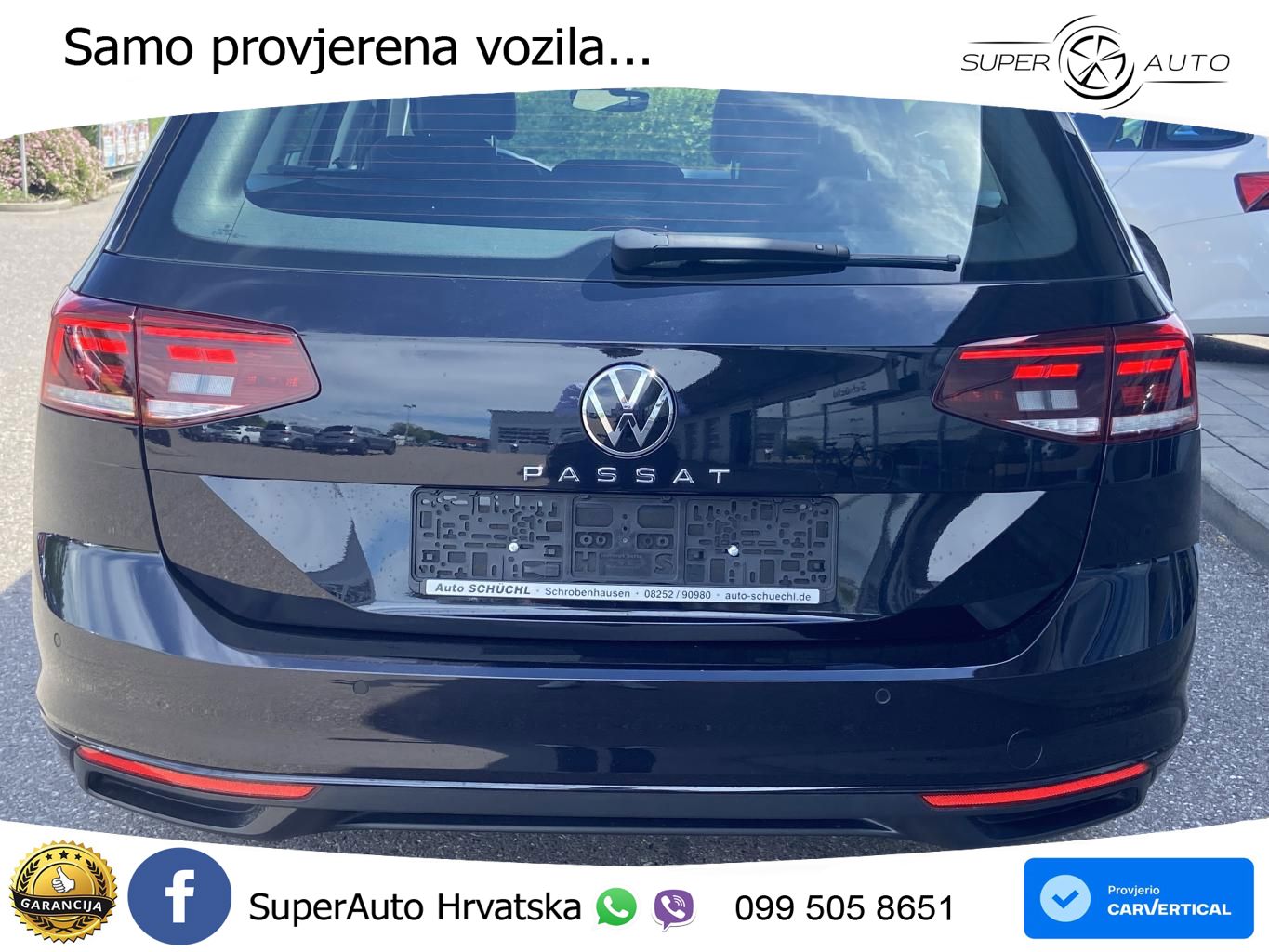 Volkswagen Passat Variant 2.0 TDI (122 KS) DSG Business LED+GR SJED+ACC