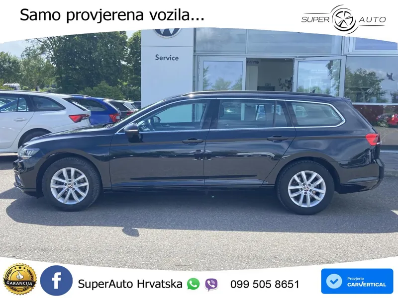 Volkswagen Passat Variant 2.0 TDI (122 KS) DSG Business LED+GR SJED+ACC