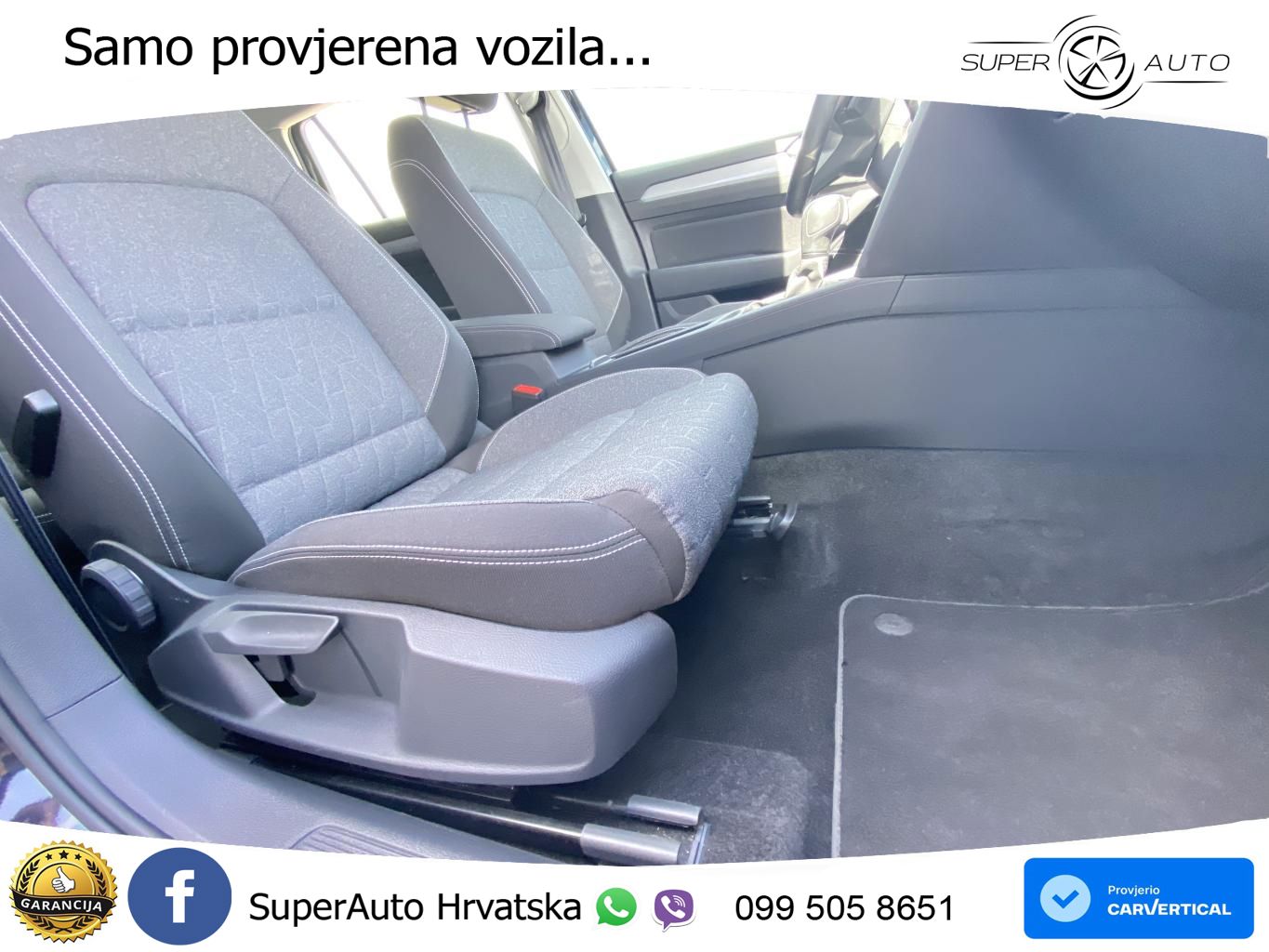 Volkswagen Passat Variant 2.0 TDI (122 KS) DSG Business LED+GR SJED+ACC