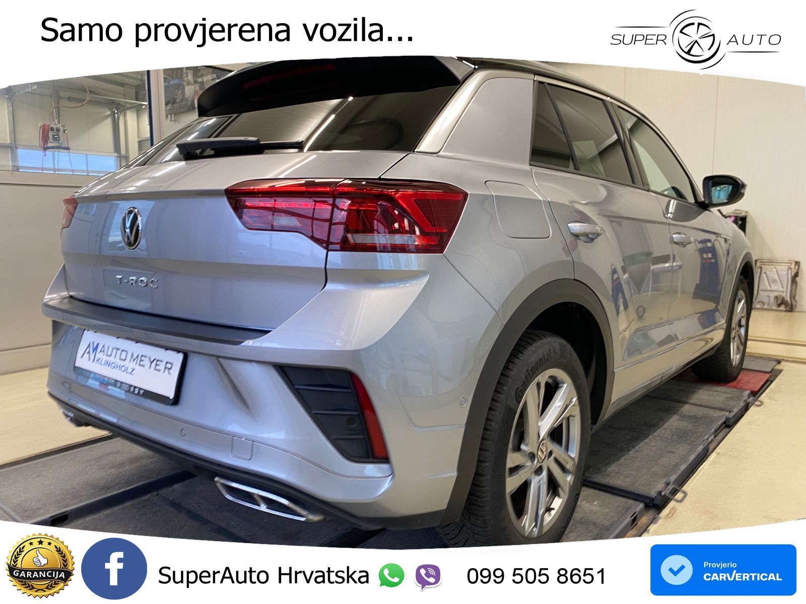 Volkswagen T-Roc I 1.5 TSI (150 KS) DSG LED+GR SJED+ACC