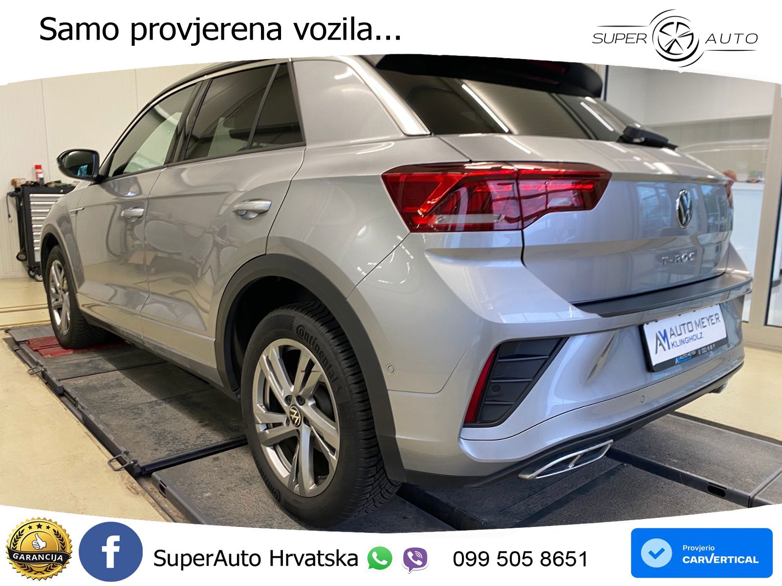 Volkswagen T-Roc I 1.5 TSI (150 KS) DSG LED+GR SJED+ACC