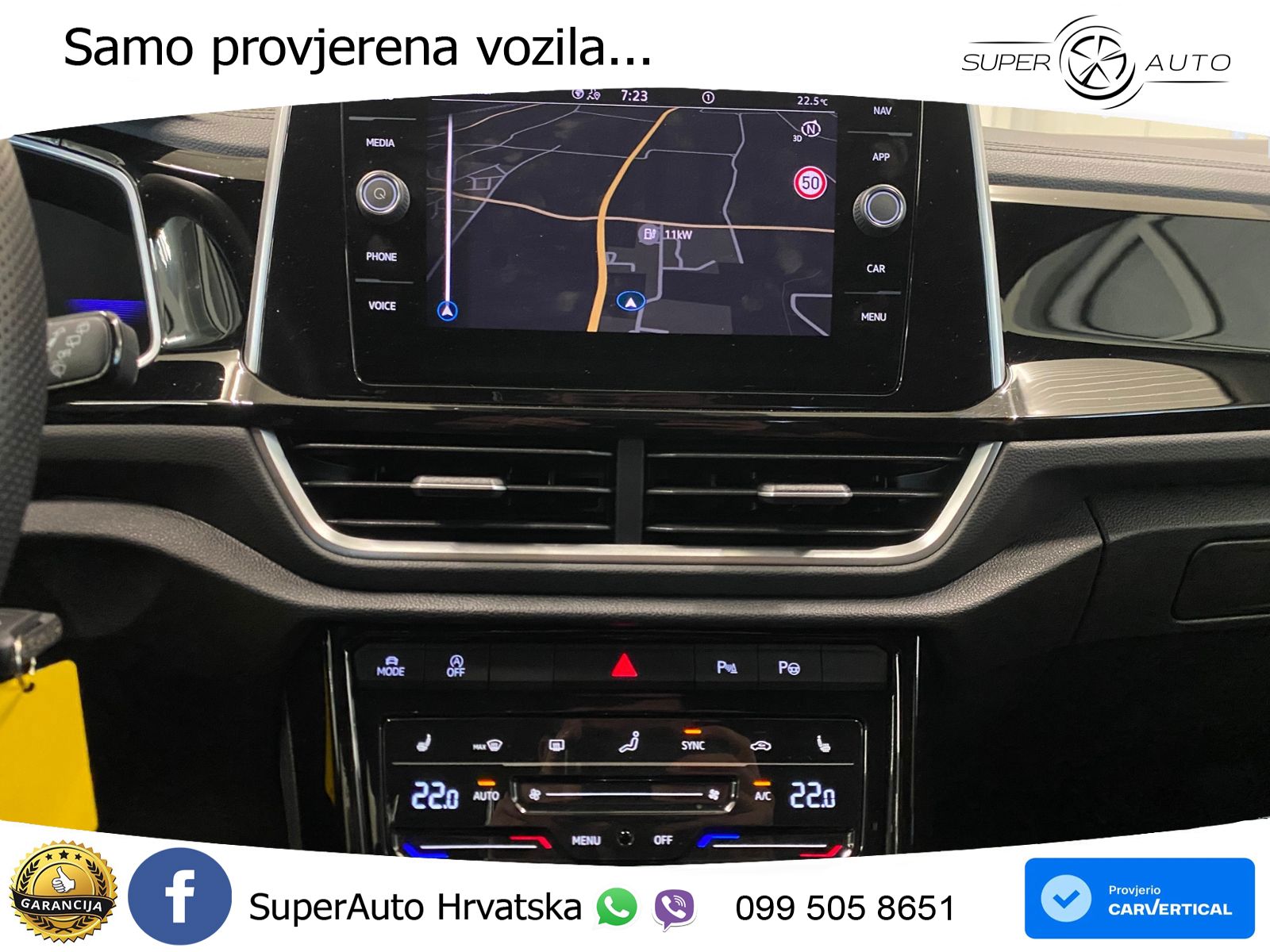 Volkswagen T-Roc I 1.5 TSI (150 KS) DSG LED+GR SJED+ACC