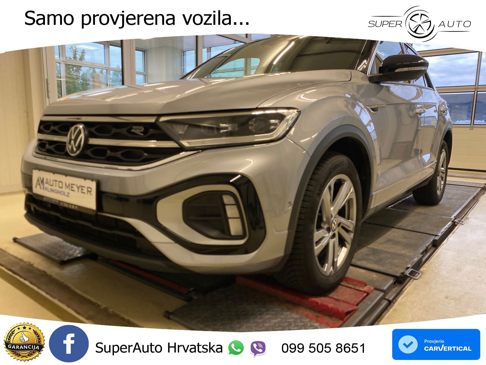 Volkswagen T-Roc I 1.5 TSI (150 KS) DSG LED+GR SJED+ACC