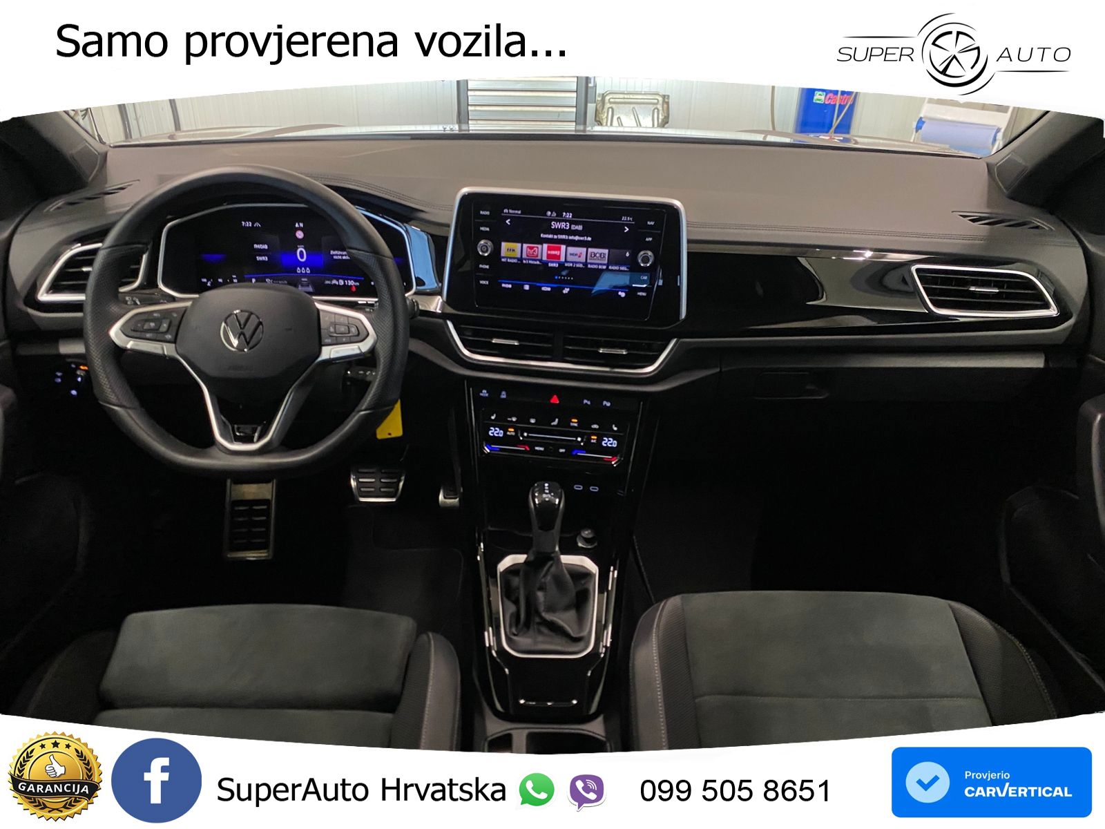 Volkswagen T-Roc I 1.5 TSI (150 KS) DSG LED+GR SJED+ACC