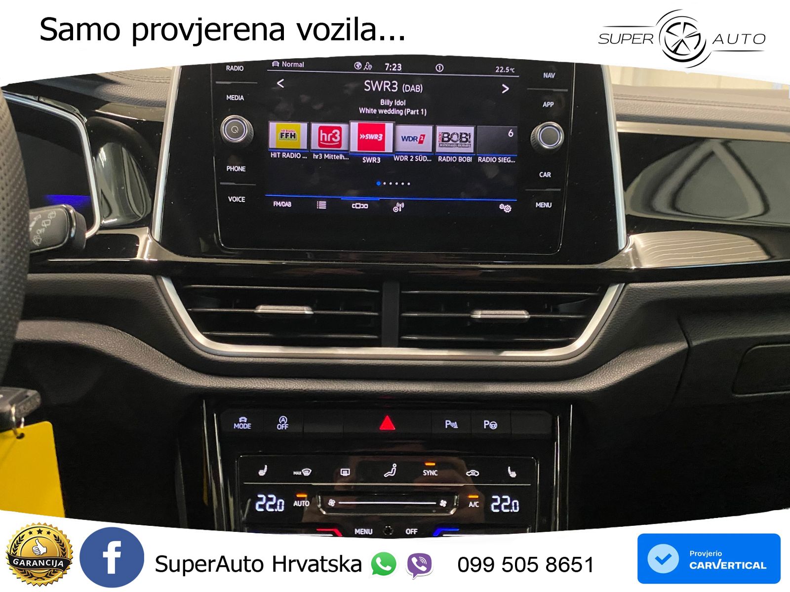 Volkswagen T-Roc I 1.5 TSI (150 KS) DSG LED+GR SJED+ACC