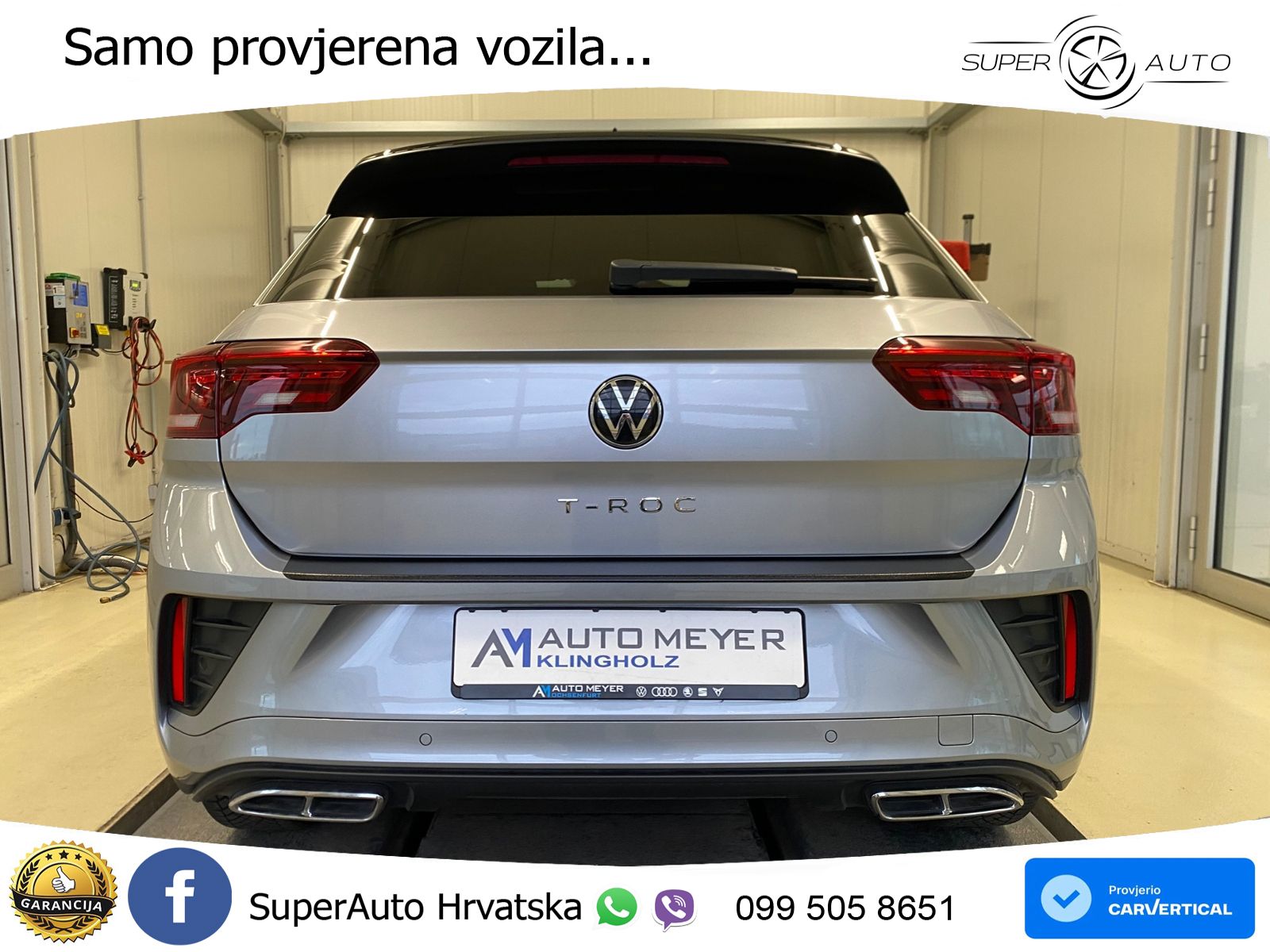Volkswagen T-Roc I 1.5 TSI (150 KS) DSG LED+GR SJED+ACC