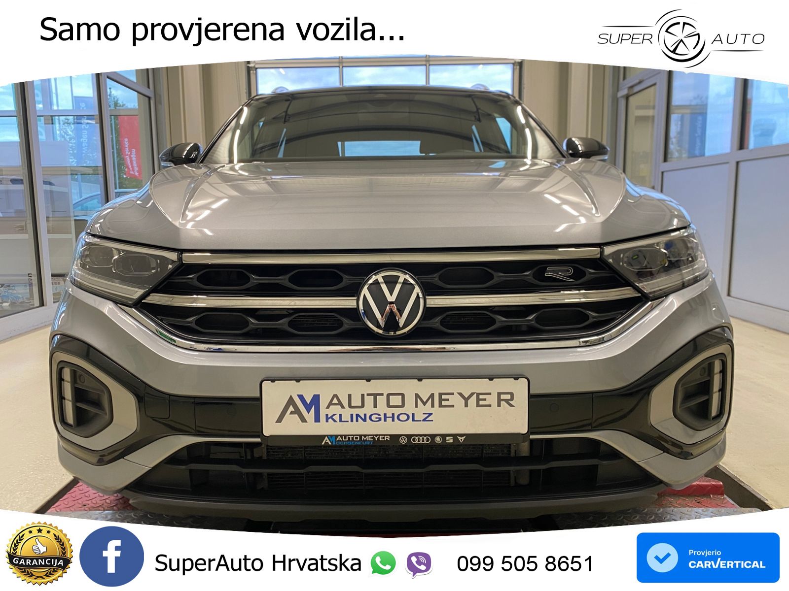 Volkswagen T-Roc I 1.5 TSI (150 KS) DSG LED+GR SJED+ACC