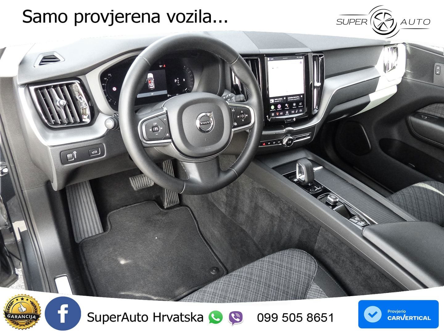 Volvo XC60 B4 Benzin FWD Geartronic