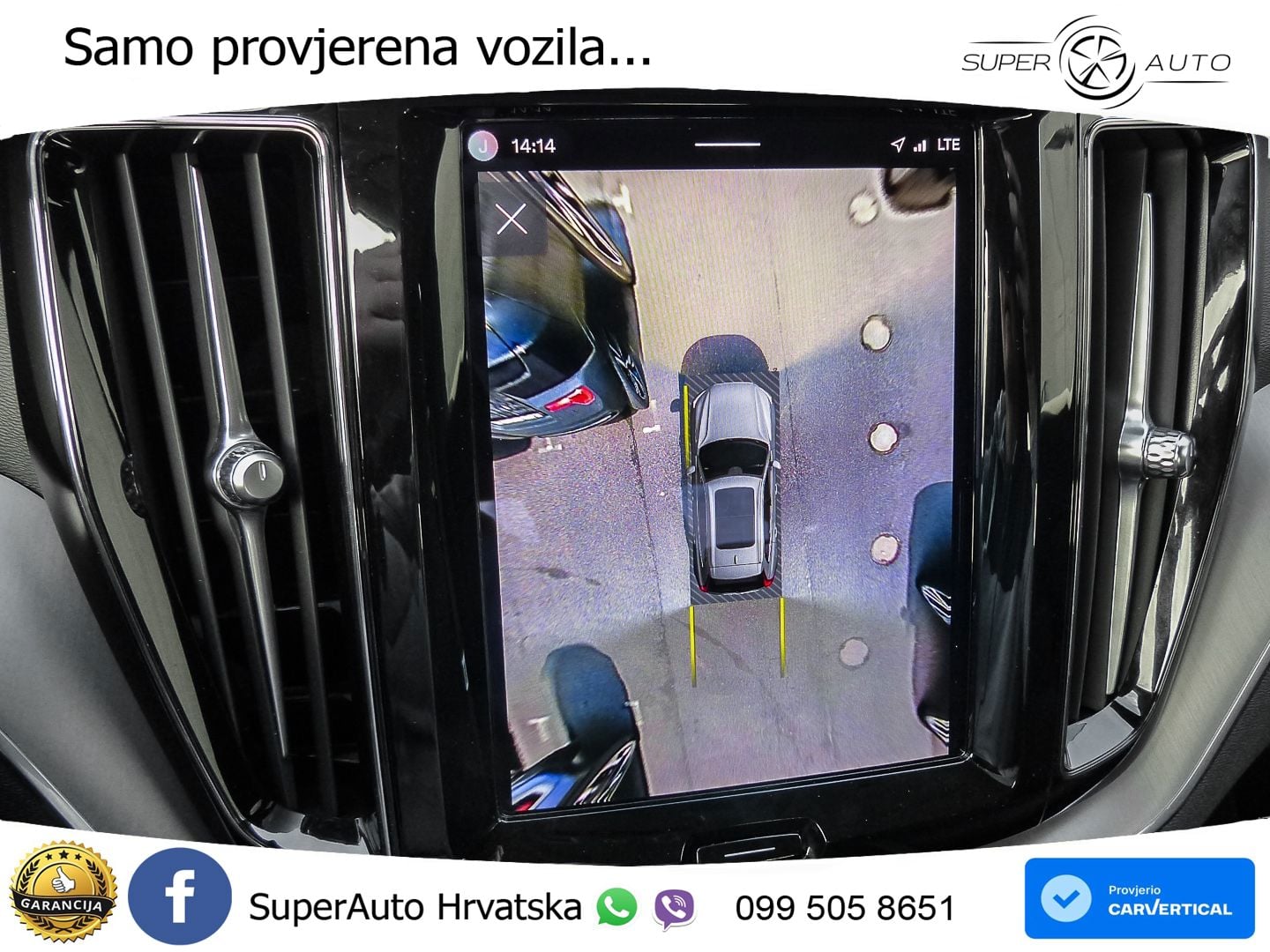 Volvo XC60 B4 Benzin FWD Geartronic