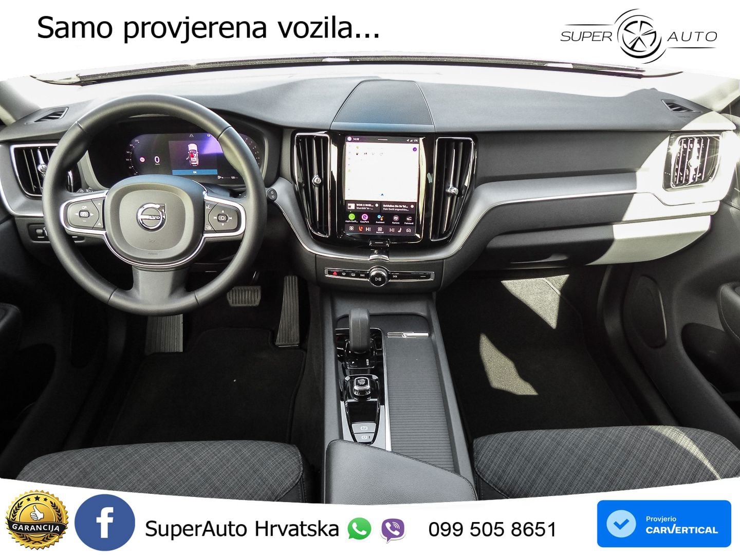 Volvo XC60 B4 Benzin FWD Geartronic
