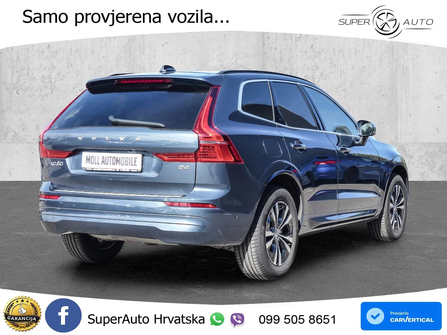 Volvo XC60 B4 Benzin FWD Geartronic