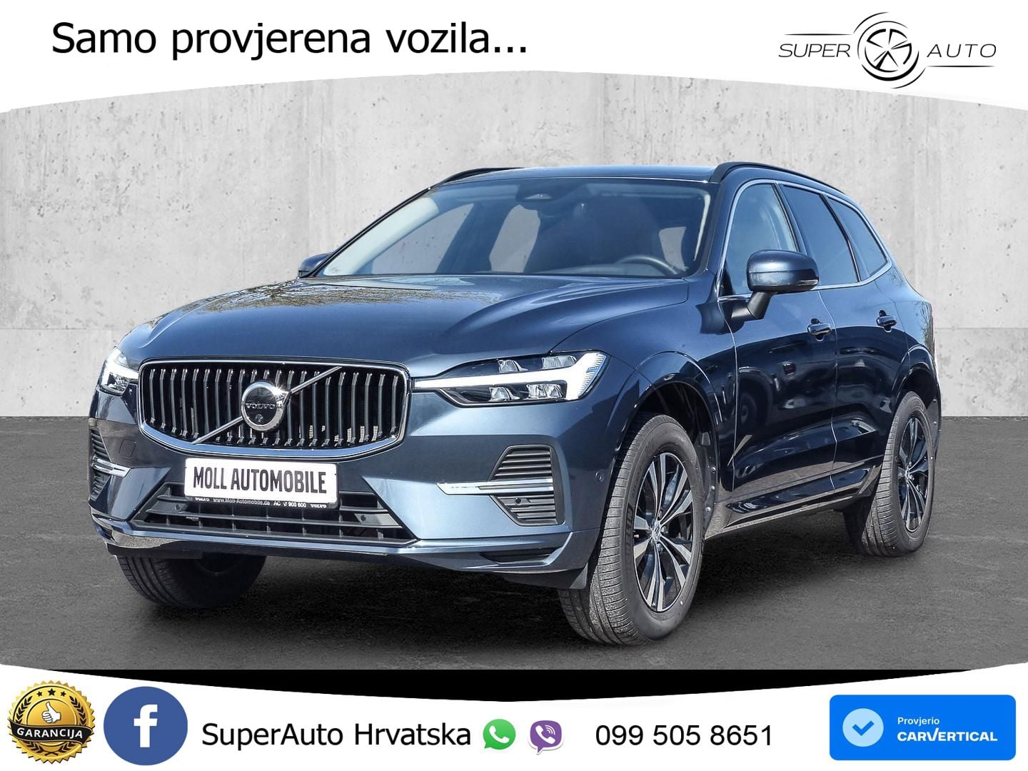 Volvo XC60 B4 Benzin FWD Geartronic