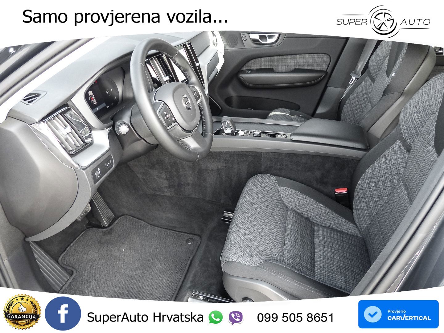 Volvo XC60 B4 Benzin FWD Geartronic
