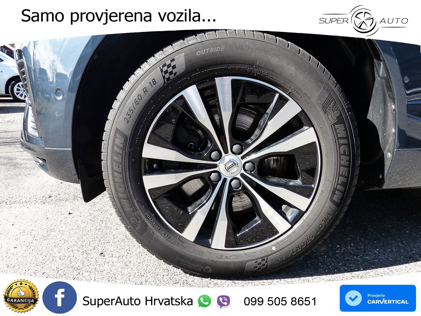 Volvo XC60 B4 Benzin FWD Geartronic