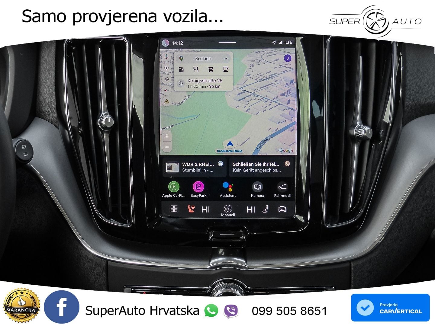 Volvo XC60 B4 Benzin FWD Geartronic
