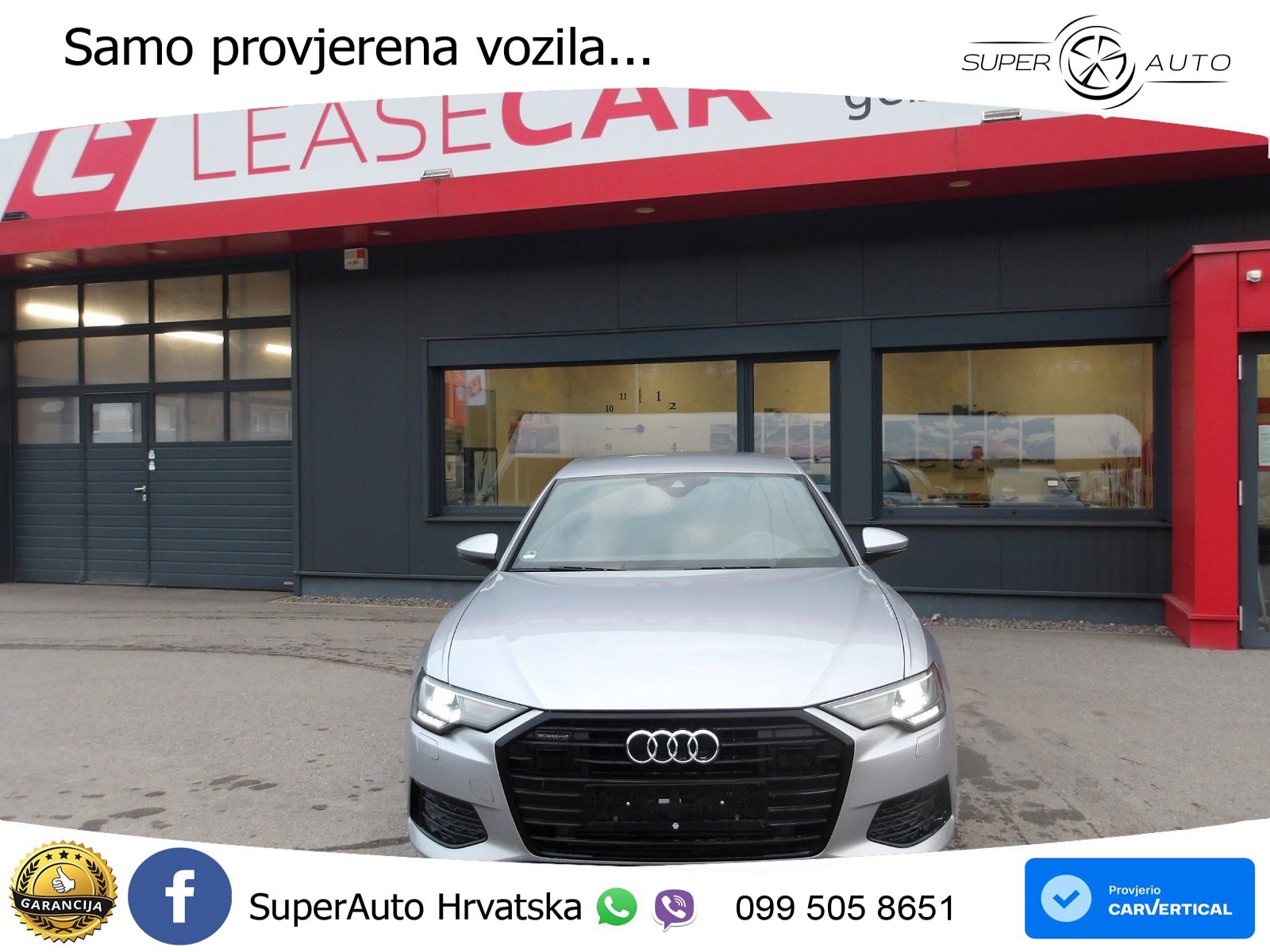 Audi A6 45 TFSI (265 KS) quattro ultra S tronic LED+GR SJED+ACC