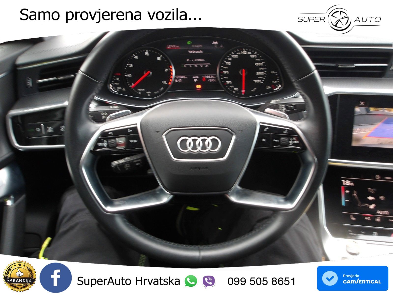 Audi A6 45 TFSI (265 KS) quattro ultra S tronic LED+GR SJED+ACC