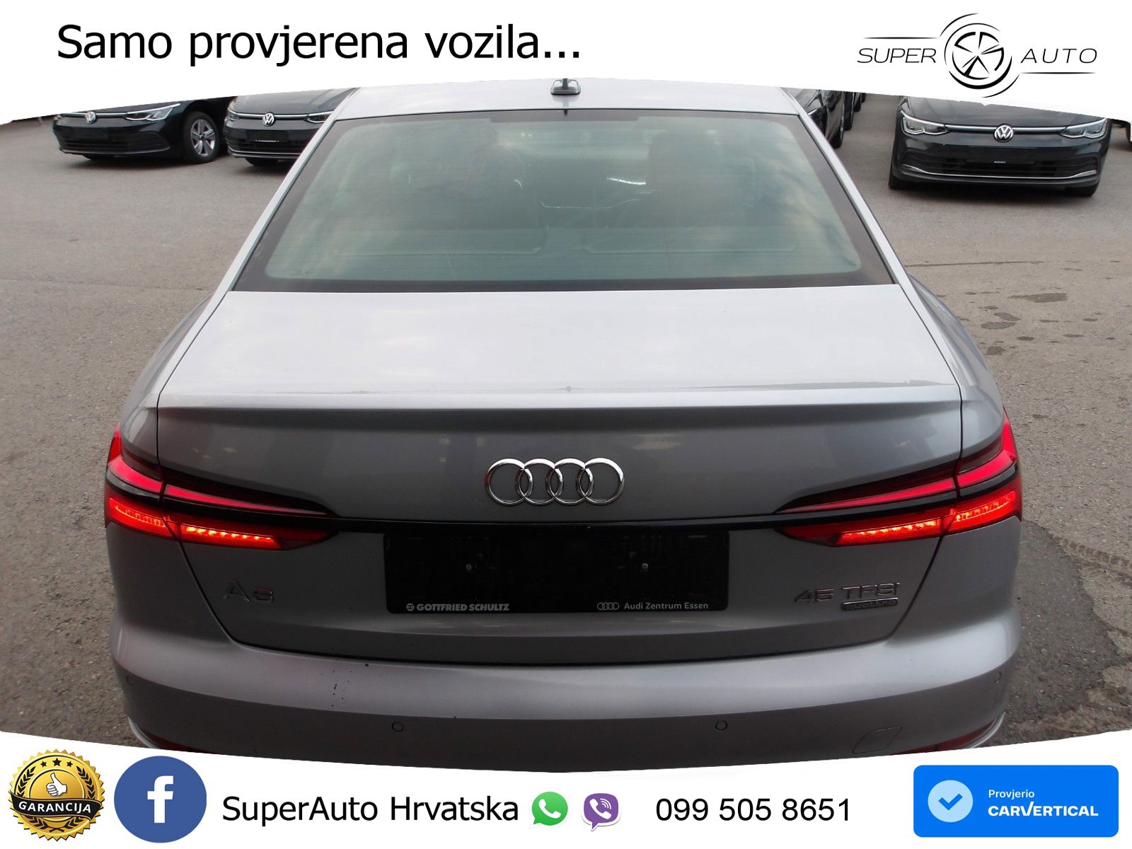 Audi A6 45 TFSI (265 KS) quattro ultra S tronic LED+GR SJED+ACC