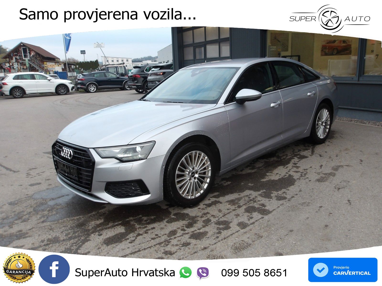 Audi A6 45 TFSI (265 KS) quattro ultra S tronic LED+GR SJED+ACC