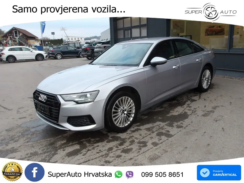 Audi A6 45 TFSI (265 KS) quattro ultra S tronic LED+GR SJED+ACC