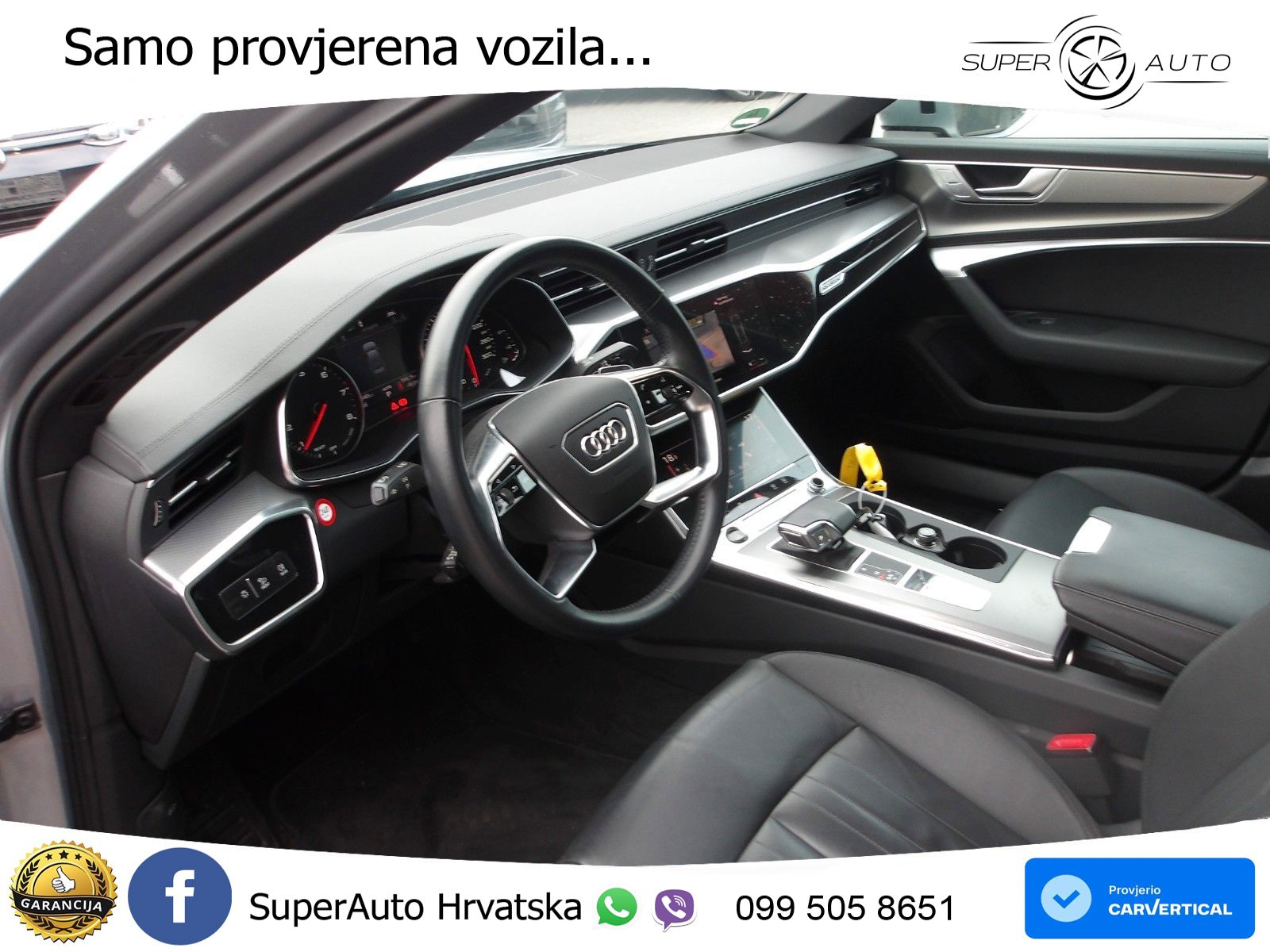 Audi A6 45 TFSI (265 KS) quattro ultra S tronic LED+GR SJED+ACC