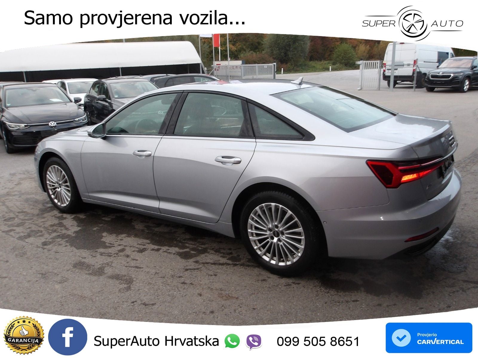 Audi A6 45 TFSI (265 KS) quattro ultra S tronic LED+GR SJED+ACC