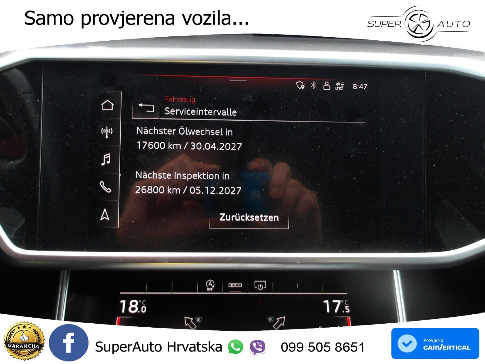Audi A6 45 TFSI (265 KS) quattro ultra S tronic LED+GR SJED+ACC