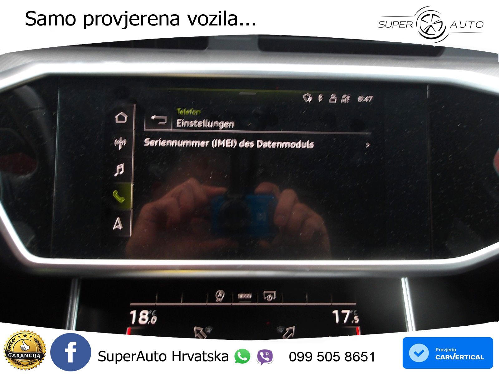 Audi A6 45 TFSI (265 KS) quattro ultra S tronic LED+GR SJED+ACC