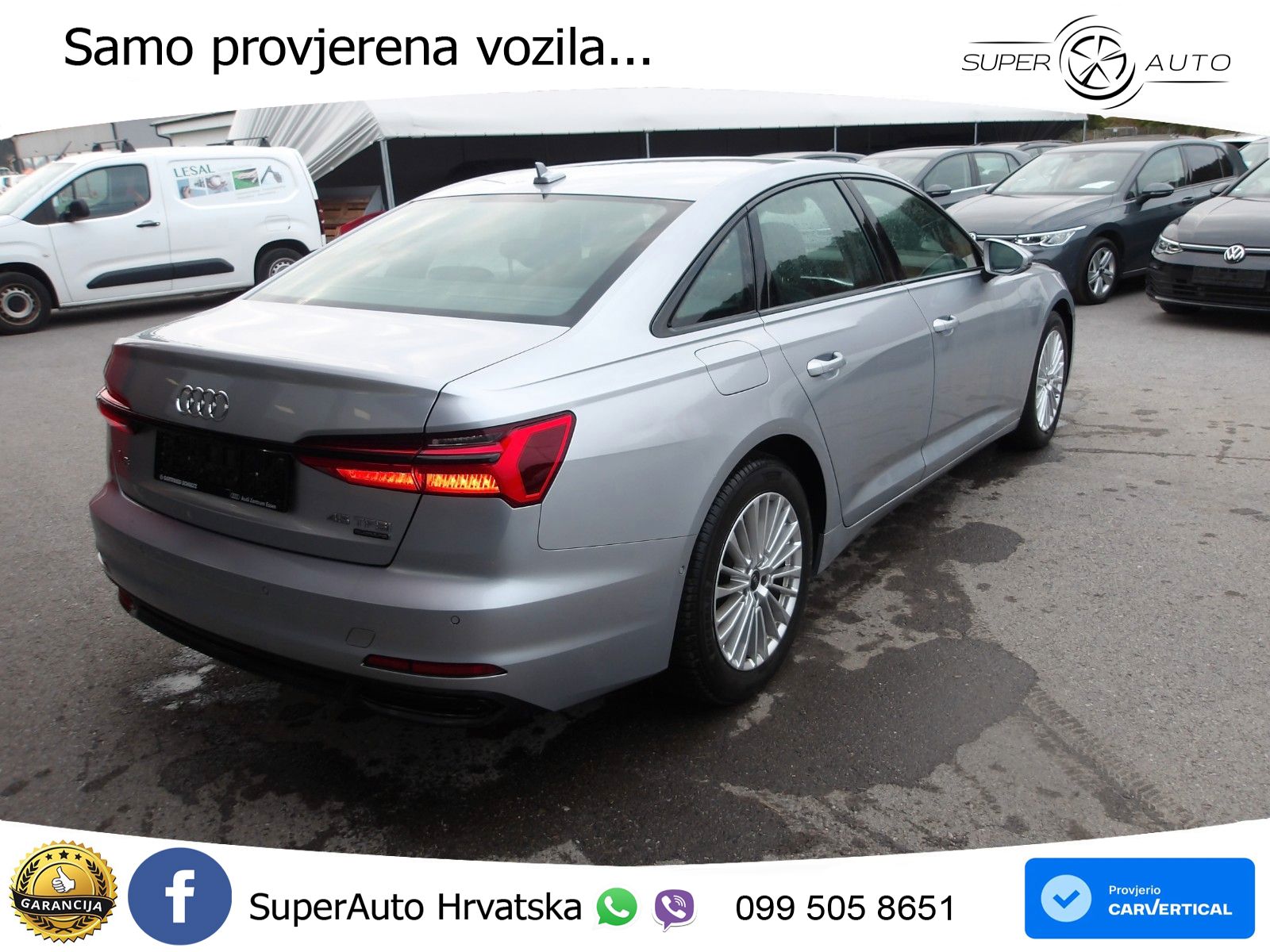 Audi A6 45 TFSI (265 KS) quattro ultra S tronic LED+GR SJED+ACC