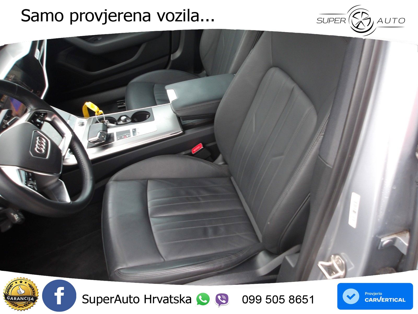 Audi A6 45 TFSI (265 KS) quattro ultra S tronic LED+GR SJED+ACC