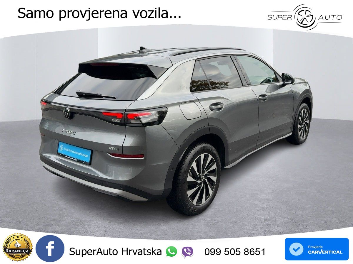 Volkswagen T-Roc 1.5 eTSI (116 KS)  DSG LED+GR SJED+ACC