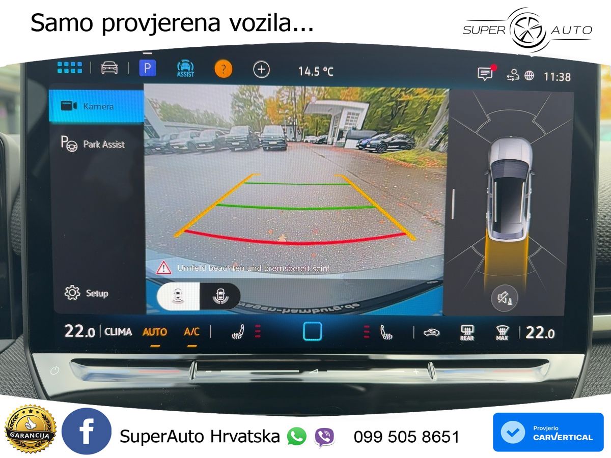 Volkswagen T-Roc 1.5 eTSI (116 KS)  DSG LED+GR SJED+ACC
