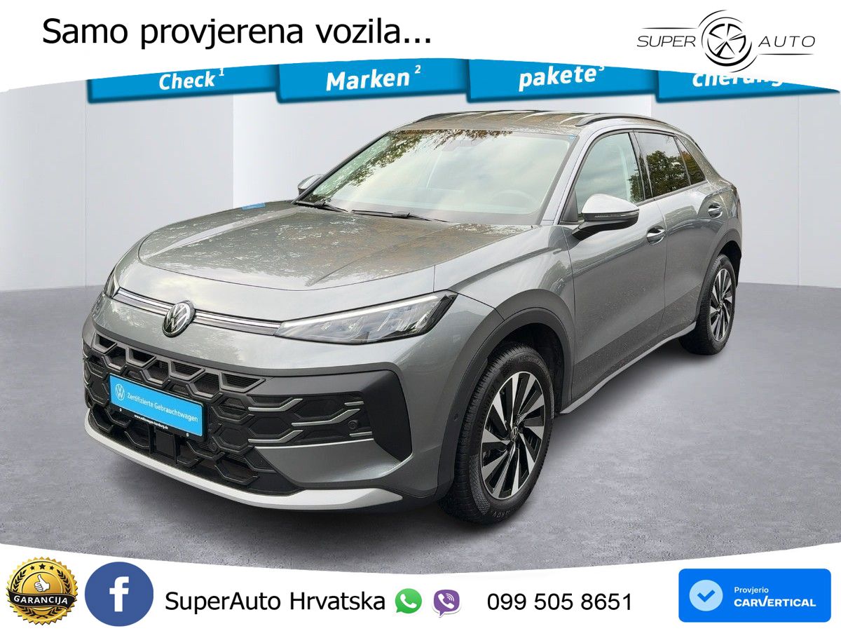 Volkswagen T-Roc 1.5 eTSI (116 KS)  DSG LED+GR SJED+ACC