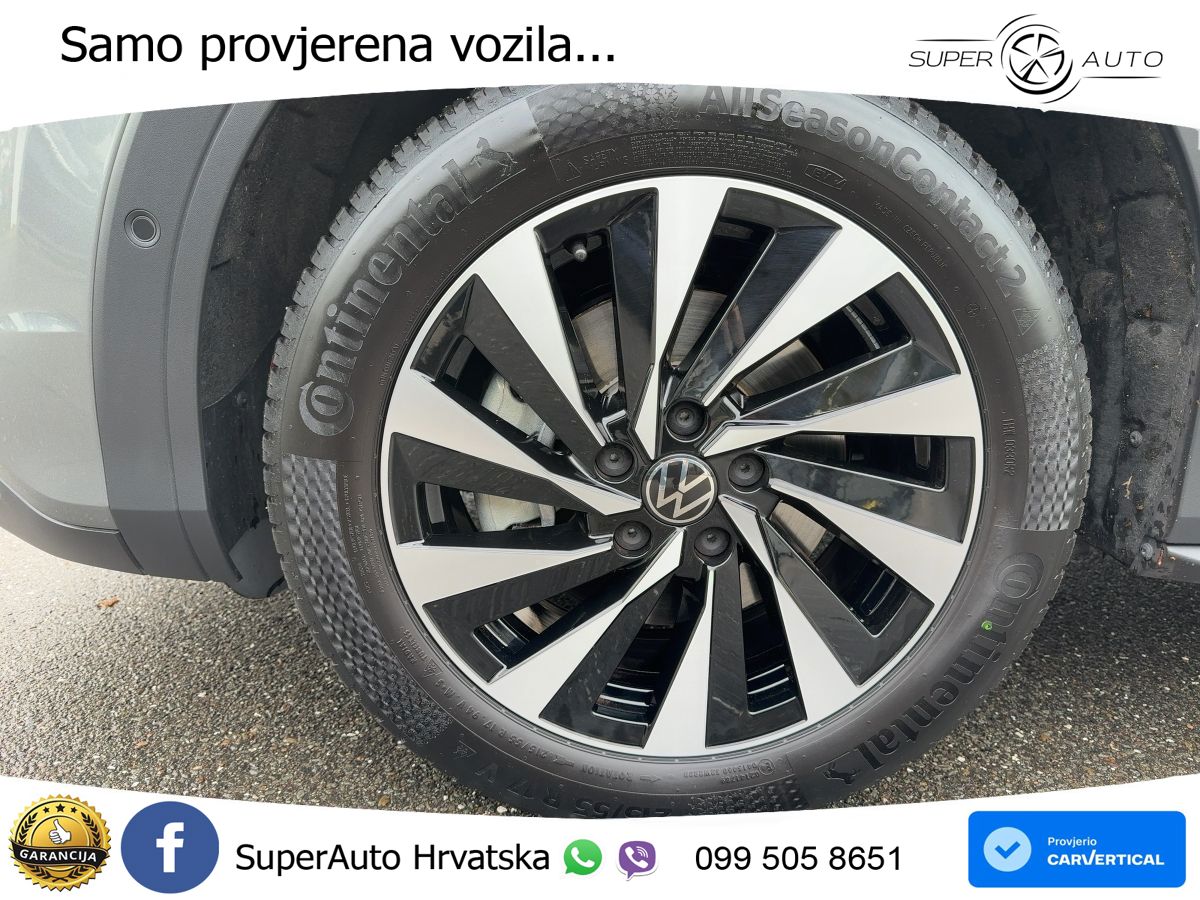 Volkswagen T-Roc 1.5 eTSI (116 KS)  DSG LED+GR SJED+ACC
