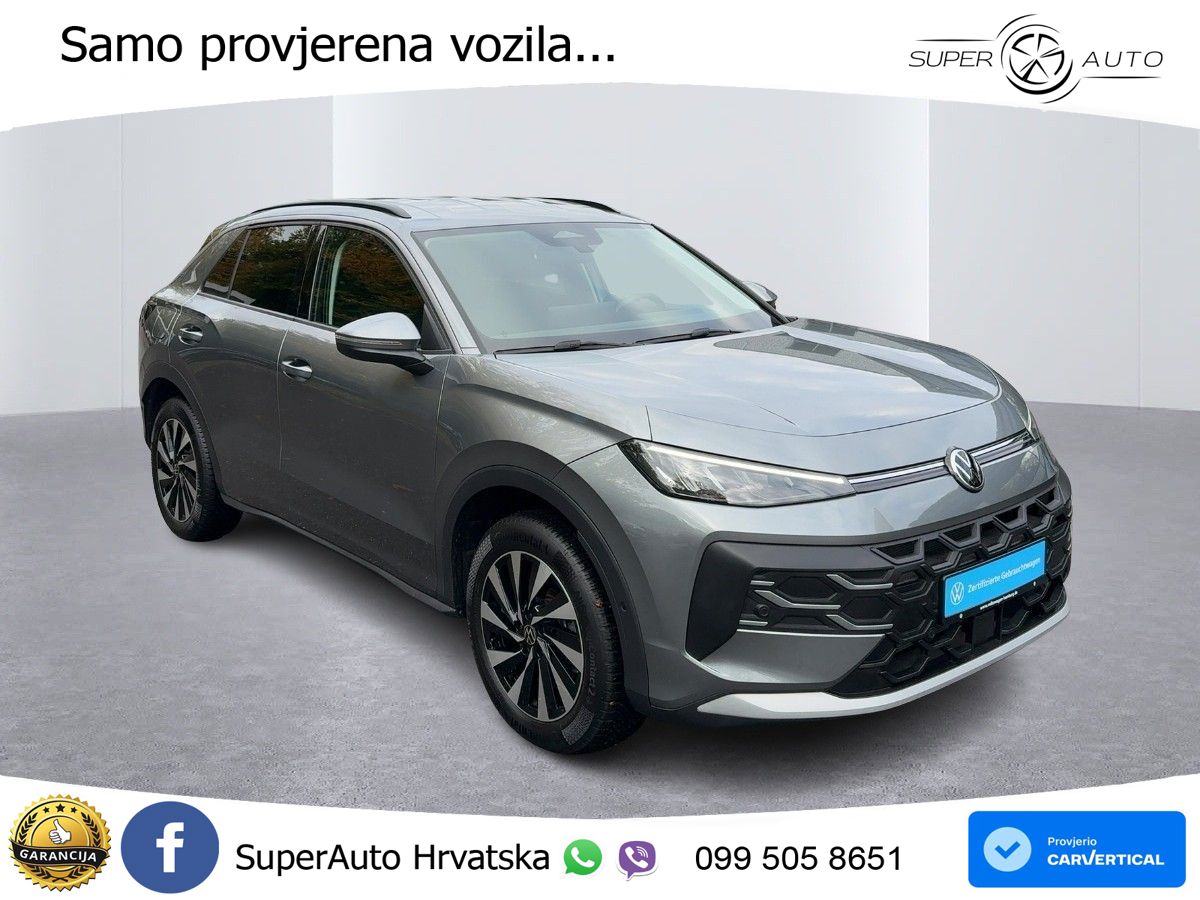 Volkswagen T-Roc 1.5 eTSI (116 KS)  DSG LED+GR SJED+ACC