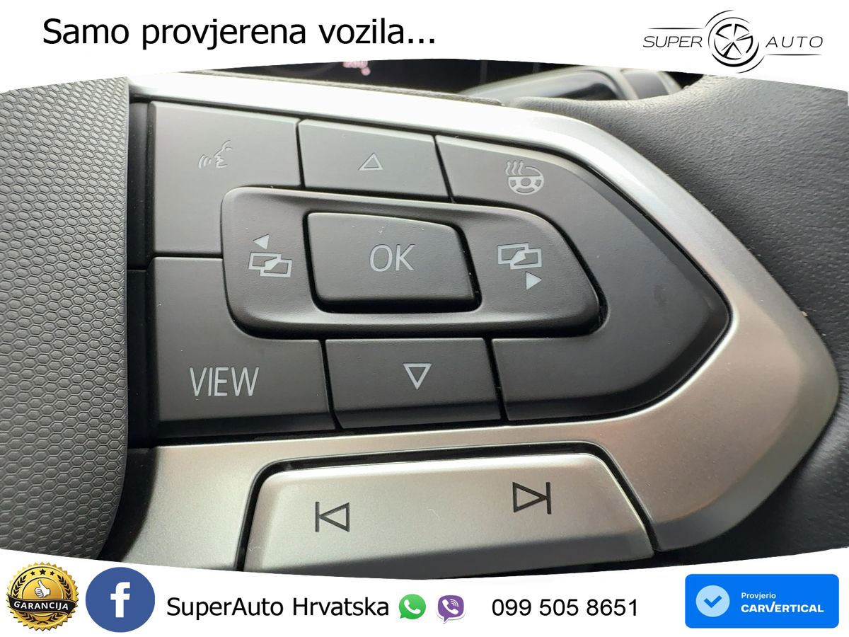 Volkswagen T-Roc 1.5 eTSI (116 KS)  DSG LED+GR SJED+ACC