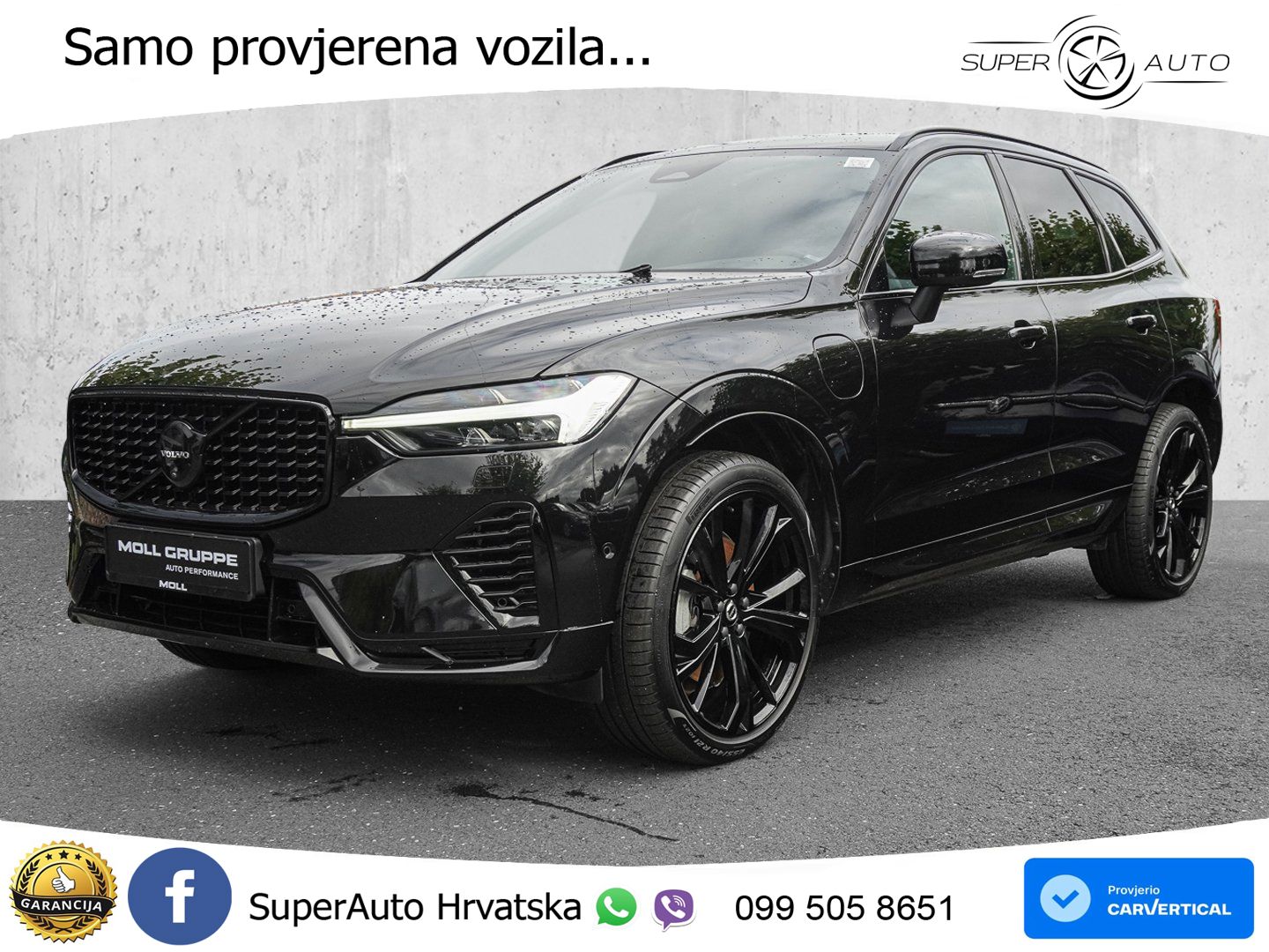Volvo XC60 T8 AWD Geartronic ACC+HEAD+4xGR SJED+360+PANO