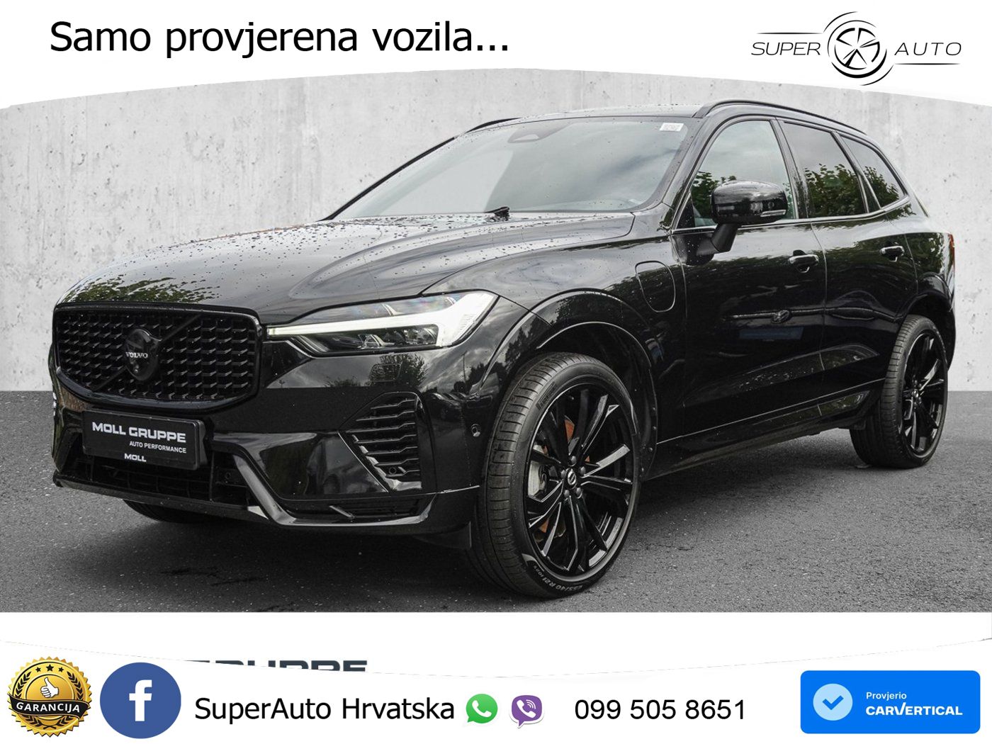 Volvo XC60 T8 AWD Geartronic ACC+HEAD+4xGR SJED+360+PANO