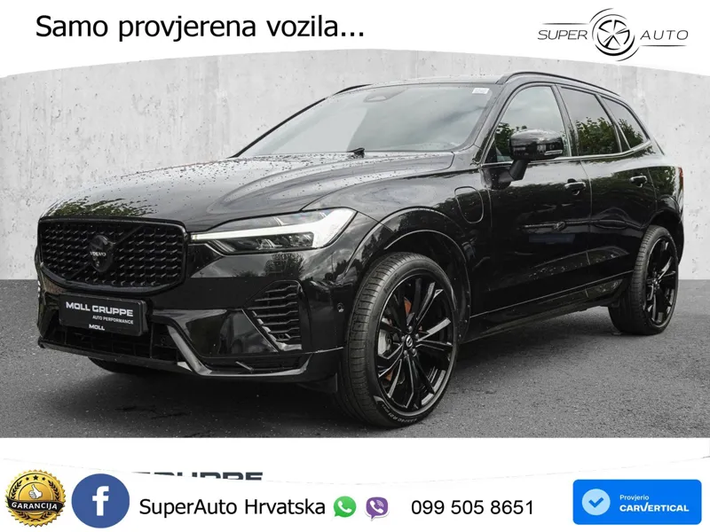 Volvo XC60 T8 AWD Geartronic ACC+HEAD+4xGR SJED+360+PANO