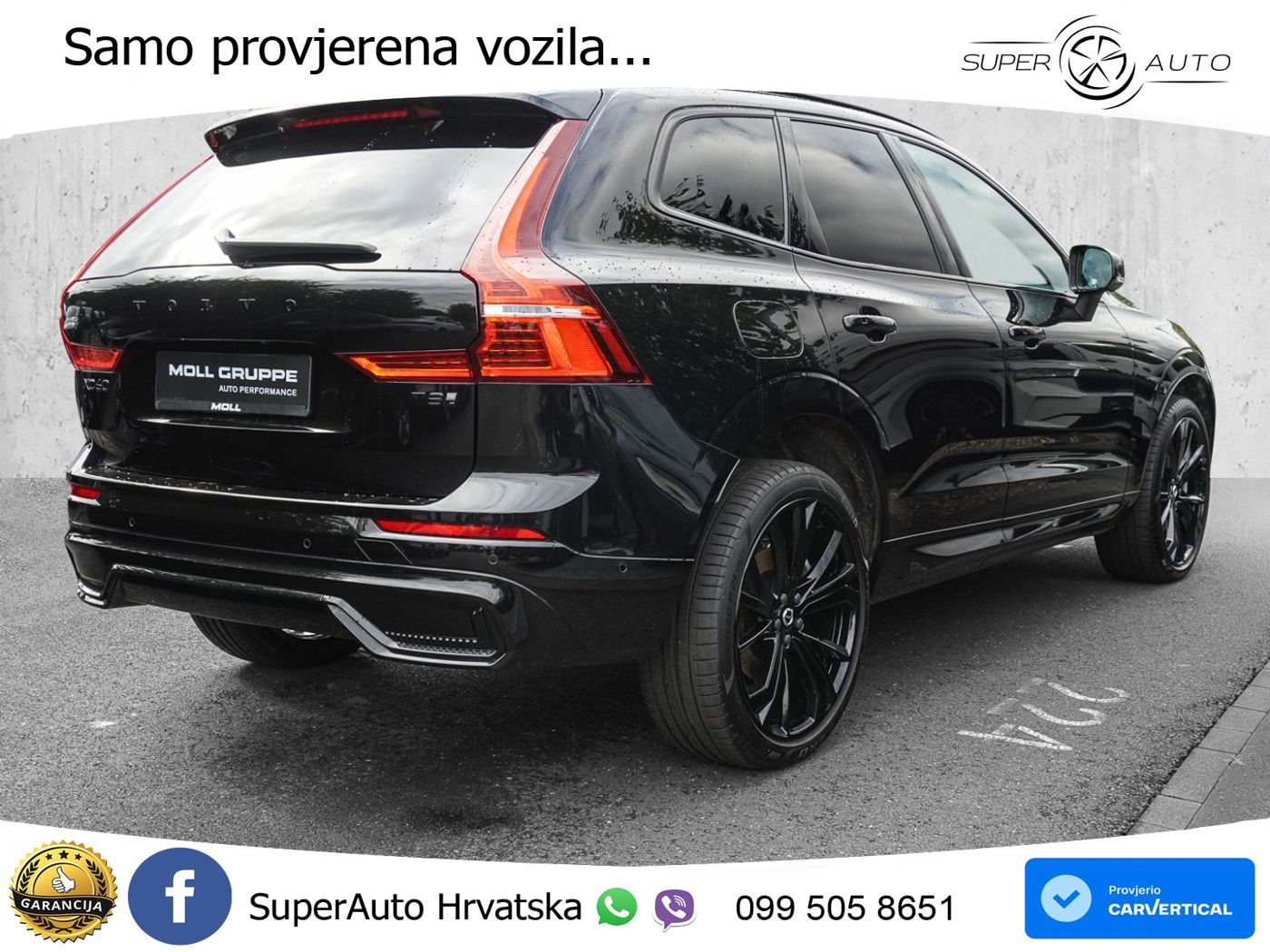 Volvo XC60 T8 AWD Geartronic ACC+HEAD+4xGR SJED+360+PANO