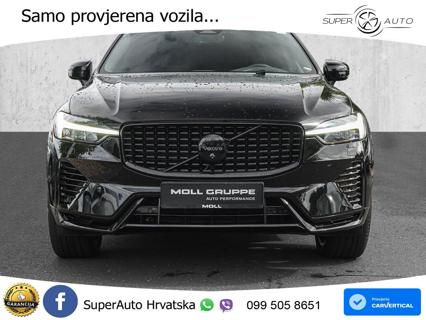 Volvo XC60 T8 AWD Geartronic ACC+HEAD+4xGR SJED+360+PANO