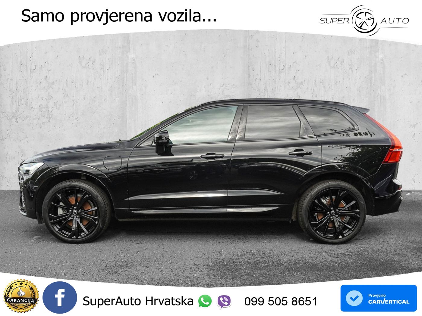 Volvo XC60 T8 AWD Geartronic ACC+HEAD+4xGR SJED+360+PANO