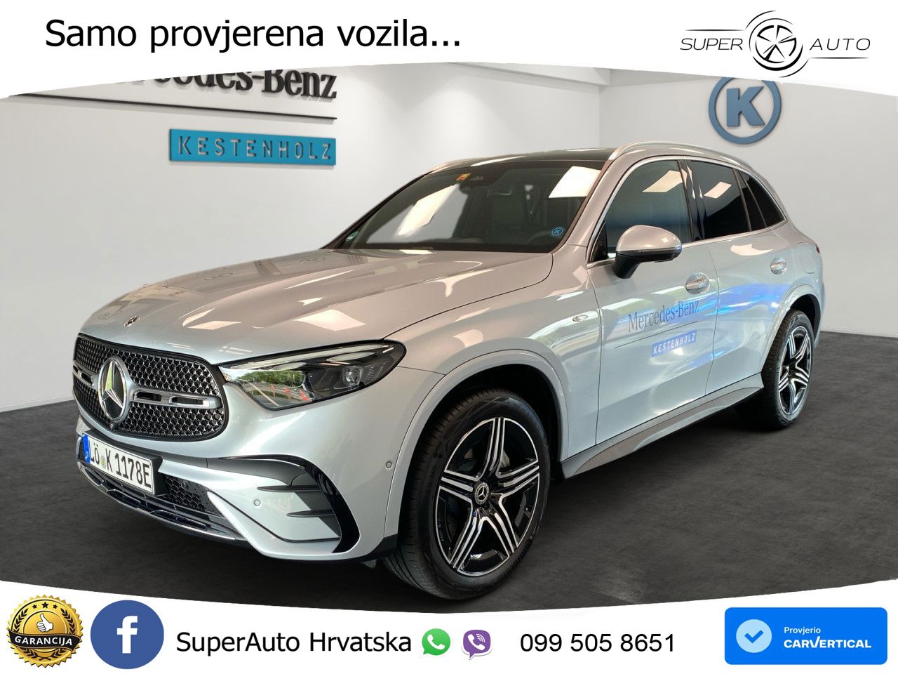 Mercedes GLC 300e (313 KS) 4MATIC 9G-TRONIC AMG ACC+GR SJED+360+PANO